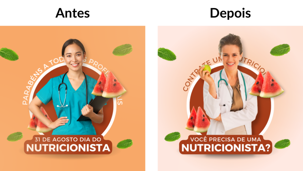 200 Templates Canva Posts Para Instagram De Nutricionista Destakeme 0592